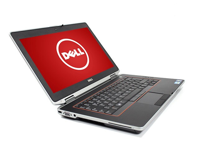 Dell Latitude E6420 14 quot; Laptop with IntelÂ® i5 500GB HDD 4GB RAM Windows 10 Black Refurbished