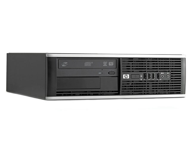 HP Compaq Pro 6300 SFF Desktop with IntelÂ® i5 3470 250GB HDD 4GB RAM Windows 10 Pro Refurbished