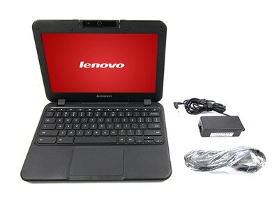 Lenovo N21 11.6" Chromebook with Intel® Celeron N2840, 16GB SSD, 2GB RAM & Chrome OS - Refurbished