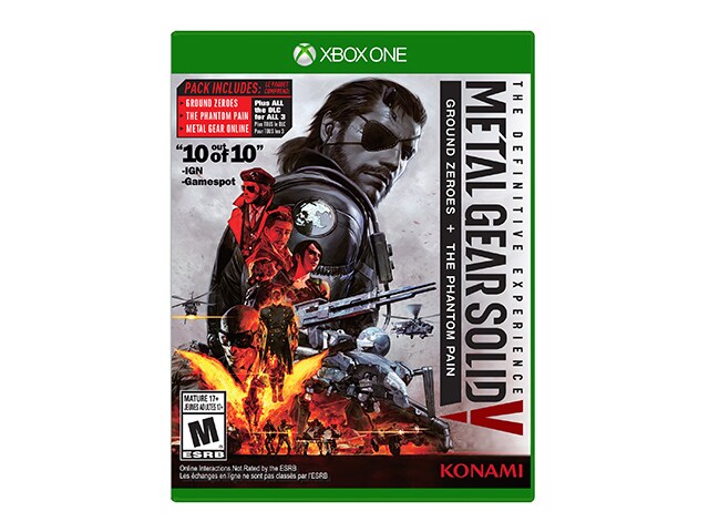 Metal Gear Solid V The Definitive Experience for Xbox One
