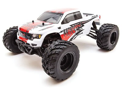 Monster Truck à 4 roues motrices de LiteHawk