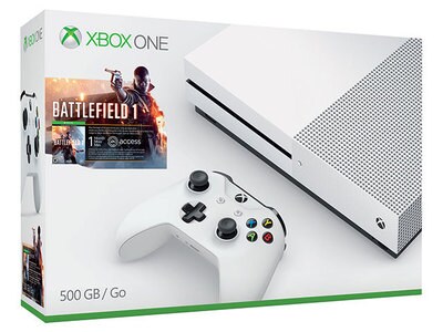 Ensemble Xbox One S de 500 Go Battlefield 
