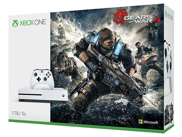 Xbox One S 1 TB Gears of War Bundle