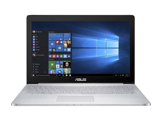 ASUS Zenbook Pro UX501VW DS71T 15.6â€� Ultrabook with IntelÂ® i7 6700HQ 512GB SSD 16GB RAM Windows 10 Silver