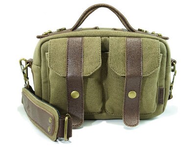 Roots73 Classic Messenger Bag for DSLR/Mirrorless System Cameras - Small