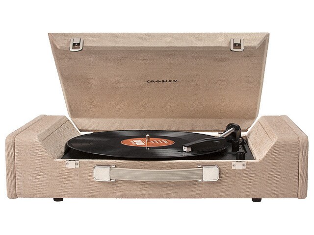 Crosley Nomad Portable Turntable with USB Brown