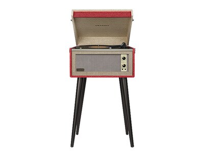 Crosley Dansette Bermuda Portable Turntable - Red