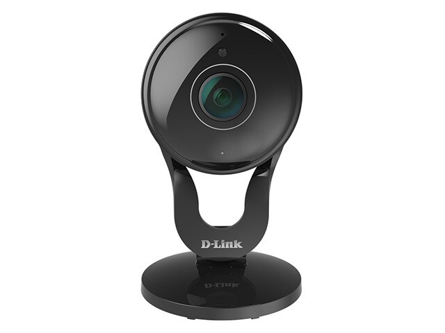 D Link DCS 2530L Indoor Full HD 180Â° Wi Fi Security Camera Black