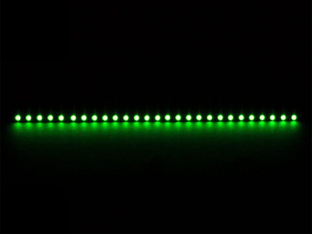 Nanoxia CoolForce 20cm Rigid LED Bar Green