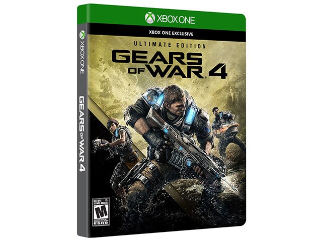 GEARS OF WAR 4 Ultimate Edition for Xbox One