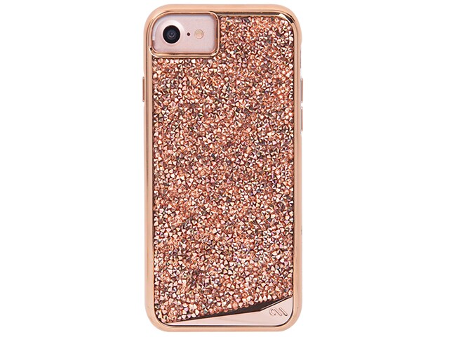 Case Mate Brilliance Tough Case for iPhone 7 Rose Gold