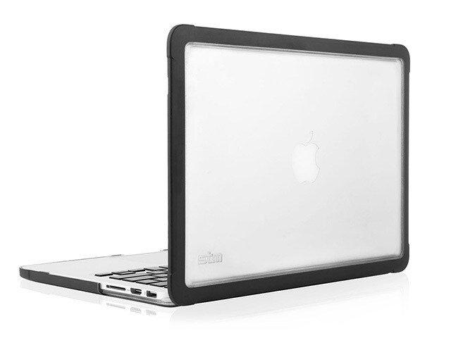 STM Dux Laptop Case for 15â€� Macbook Pro Black