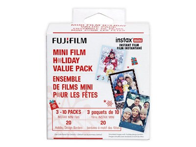 Fujifilm Instax Mini Instant Film Holiday Bundle