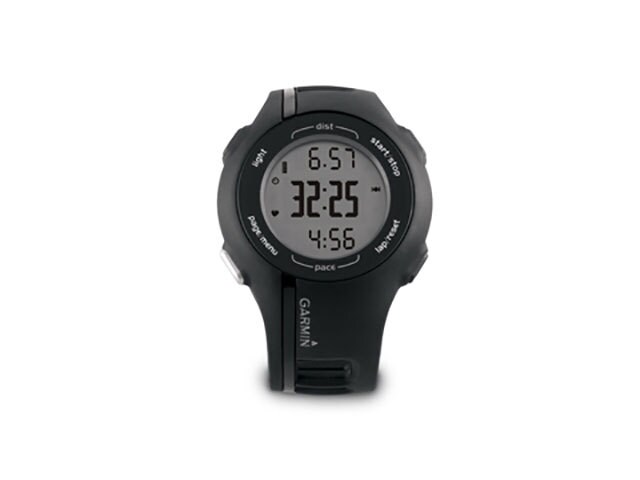 Garmin Forerunner 210 Running and Fitness Watch â€“ Black