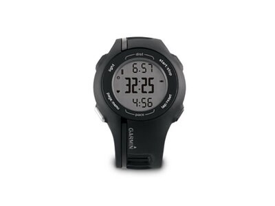 Garmin Forerunner 210 Running and Fitness Watch - Black