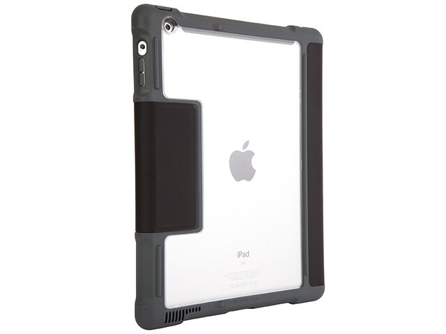 STM Dux Series Tablet Case for iPad 2 3 4 Black