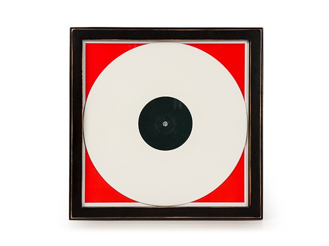 Crosley AC1006A BK Wood Vinyl Record Frame Black