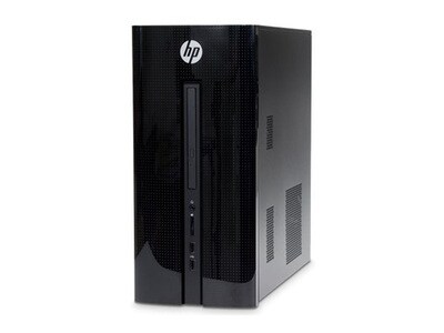 HP 251-a126 Desktop PC with Intel® J2900, 500GB HDD, 4GB RAM & Windows 10 - Refurbished