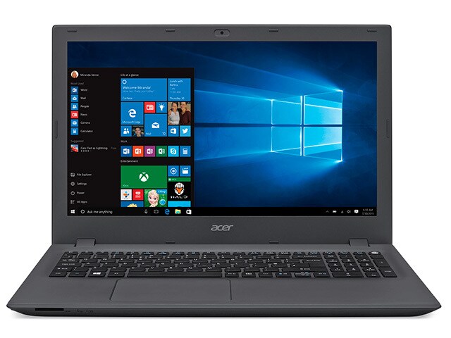 Acer Aspire E5 552 T9MN 15.6â€� Laptop with AMD A10 8700P 1TB HDD 8GB RAM Windows 10