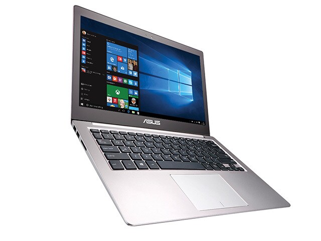 ASUS Zenbook UX303UB DH74T 13.3â€� Ultrabook with Intel i7 6500U 512GB SSD 12GB RAM Windows 10 Smokey Brown