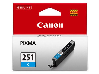 Réservoir d'encre PIXMA CLI-251 de Canon - cyan