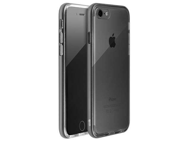 LOGiiX iPhone 7 Alumix Case Graphite Grey