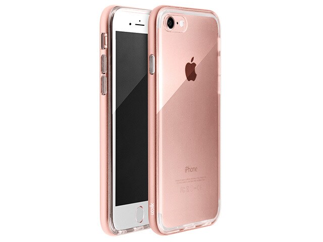 LOGiiX iPhone 7 Alumix Case Rose Gold