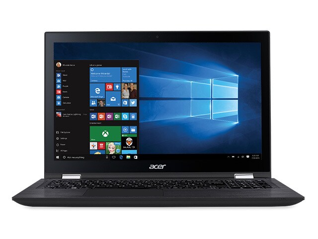 Acer Spin 3 SP315 51 548W 15.6â€� Convertible Laptop with IntelÂ® i5 6200U 1TB HDD 8GB RAM Windows 10