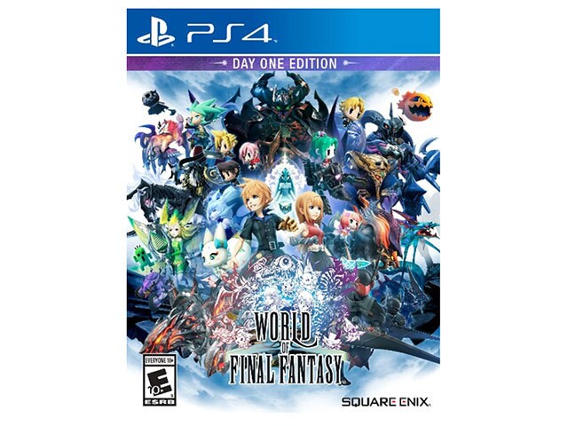 World of Final Fantasy Day One Edition for PS4â„¢