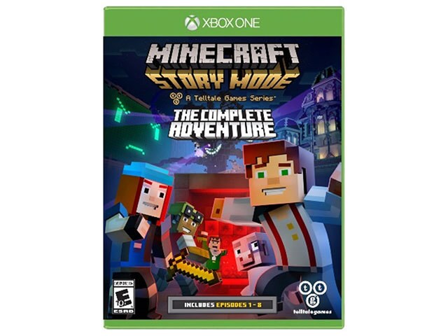 Minecraft Story Mode The Complete Adventure Episodes 1 8 for Xbox One