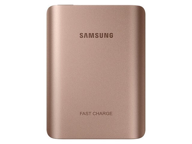 Samsung 10 200mAh USB Type C Fast Charge Battery Pack Rose Gold