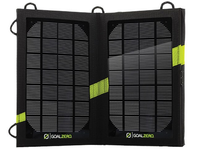 Goal Zero Nomad 7 Portable Solar Panel Black