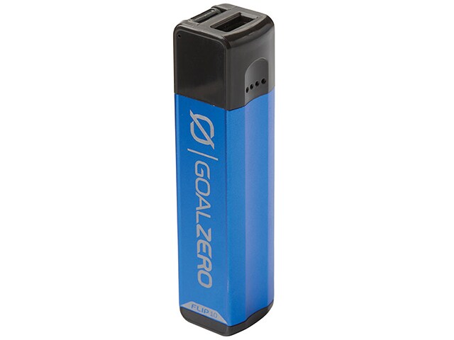 Goal Zero Flip 10 Recharger 2600mAh Portable Power Bank Photo Blue