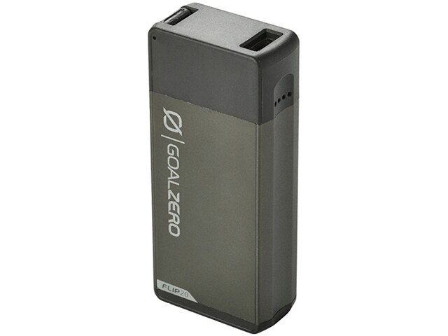 Goal Zero Flip 20 Recharger 5200mAh Portable Power Bank Charcoal Grey