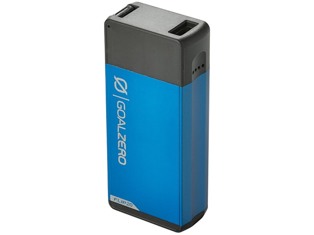 Goal Zero Flip 20 Recharger 5200mAh Portable Power Bank Photo Blue