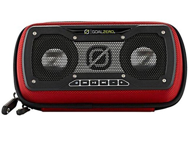 Goal Zero Rock Out 2 Rechargeable Speaker Red
