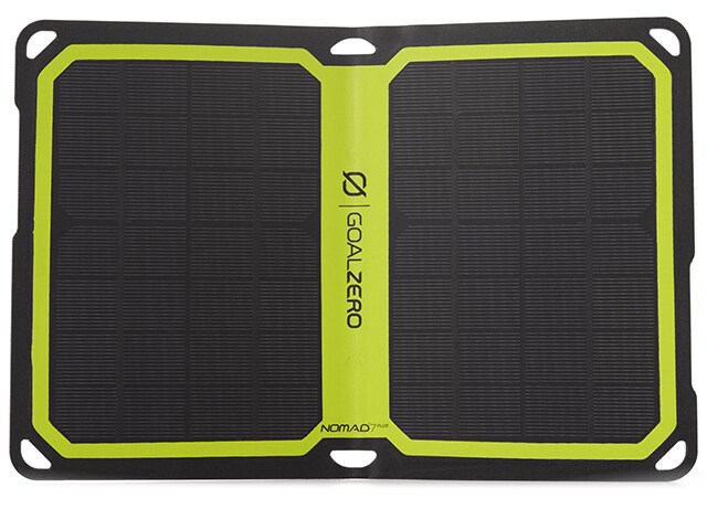 Goal Zero Nomad 7 Plus Portable Solar Panel Black
