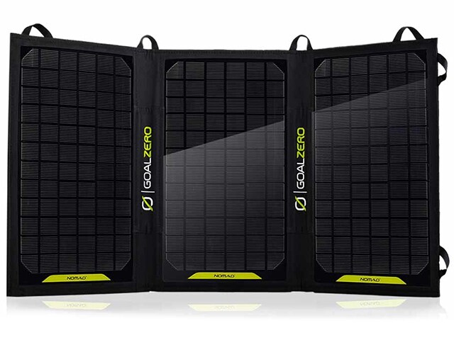 Goal Zero Nomad 20 Portable Solar Panel Black