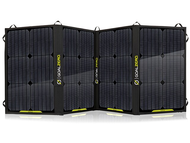 Goal Zero Nomad 100 Portable Solar Panel Black