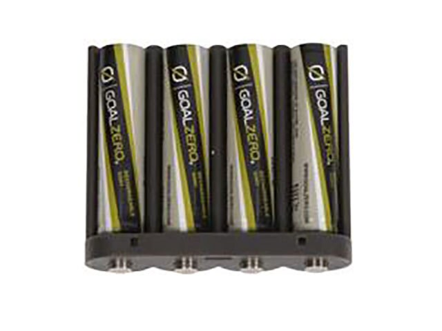 Goal Zero AAA Rechargeable Batteries 4Pk