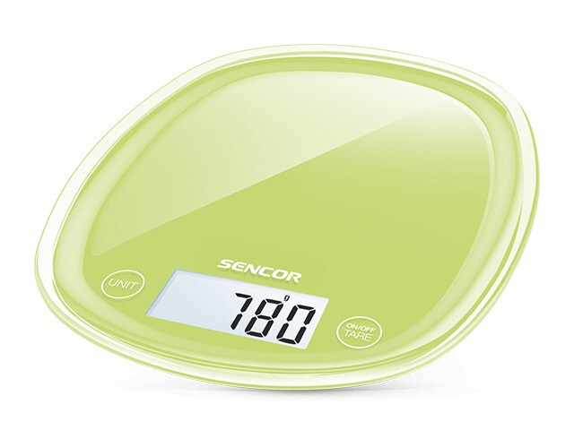 Sencor SKS 37GG Digital Kitchen Scale Lime Green
