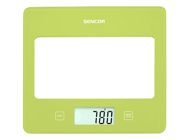 Sencor SKS 5021GR NA Kitchen Scale Green