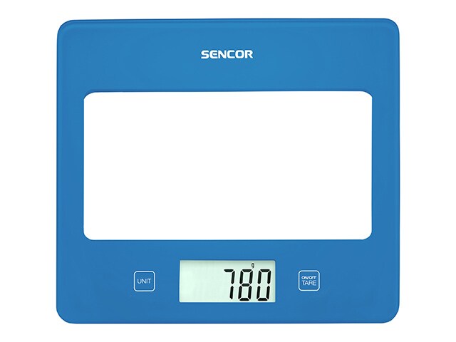 Sencor SKS 5022BL NA Kitchen Scale Blue
