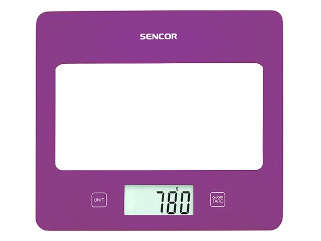 Sencor SKS 5025VT NA Kitchen Scale Violet