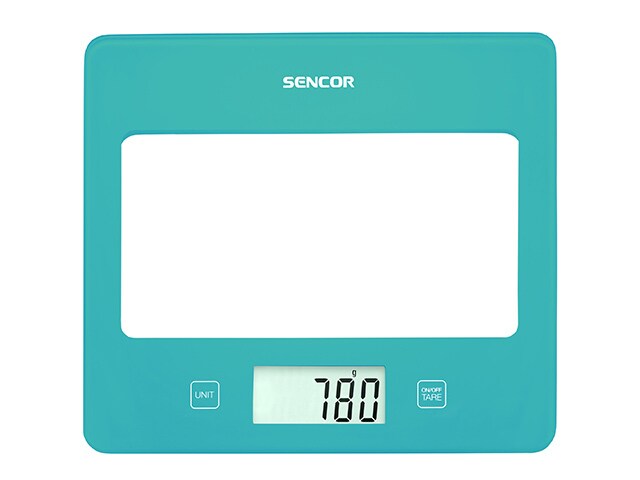 Sencor SKS 5027TQ NA Kitchen Scale Turquoise