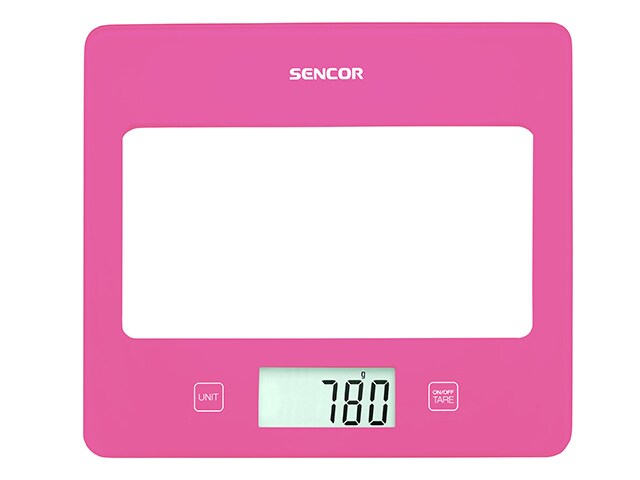 Sencor SKS 5028RS NA Kitchen Scale Rose