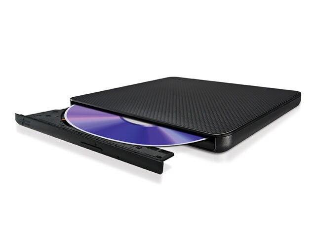 LG 8X Ultra Slim Portable DVD Burner Drive