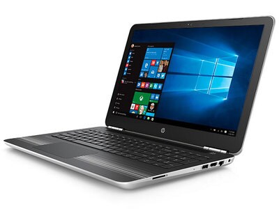 HP Pavilion 15-AW008CA 15.6” Laptop with AMD A12-9700P, 1TB HDD, 12GB RAM & Windows 10 