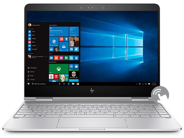HP Spectre x360 13 W010CA 13.3â€� Laptop with IntelÂ® i5 7200U 256GB SSD 8GB RAM Windows 10