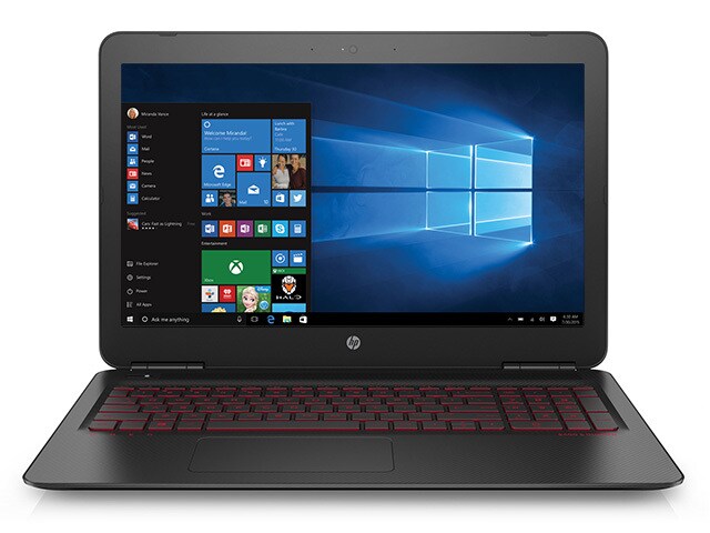 HP OMEN 15 ax010ca15.6â€� Gaming Laptop with IntelÂ® i7 6700HQ 1TB HDD 16GB RAM Windows 10 Black